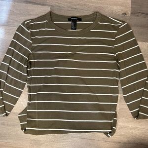Forever 21 Long Sleeve Bodysuit